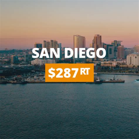 last minute flights to san diego|$189 Flight Deals to San Diego .